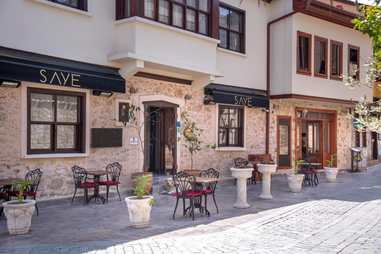 Saye Konak Hotel ' Kaleici&Oldtown' Анталья Экстерьер фото